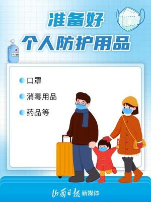 春節返鄉列車上，旅客個人防護與消毒用品使用指南